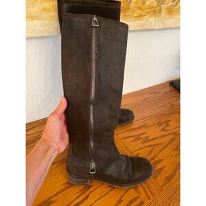 Jimmy Choo Doreen Tall Motorcycle Boot size 38 (8)
